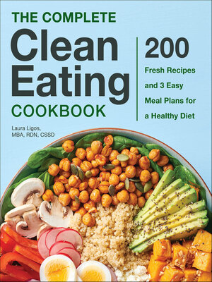 cover image of The Complete Clean Eating Cookbook